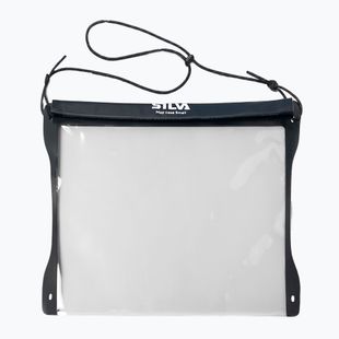 Silva Map Case Small transparent/black