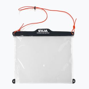 Silva Minimalist Map Case Small transparent/black