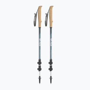 Trekking poles Silva Trekking Poles Alu Tele black