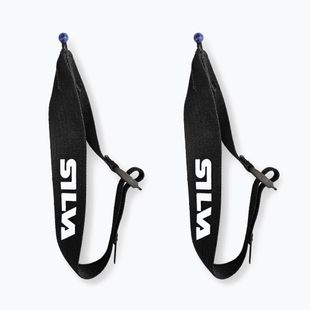 Pole straps Silva Wrist straps for Running & Trekking poles black