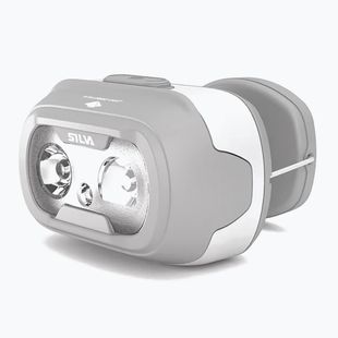 Head torch Silva Seek 450 Cord Recharge Midnight light gray