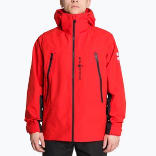 Men's Sail Racing Spray Ocean bright red jacket