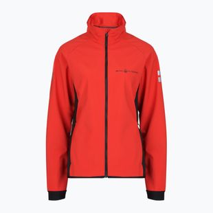 Men's sailing jacket Sail Racing Spray Softshell bright red