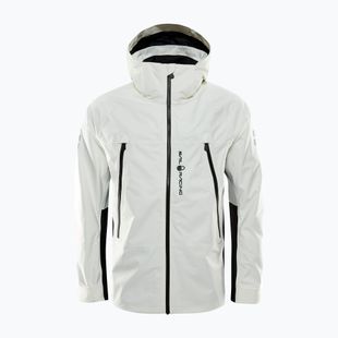 Men's sailing jacket Sail Racing Spray Ocean storm white