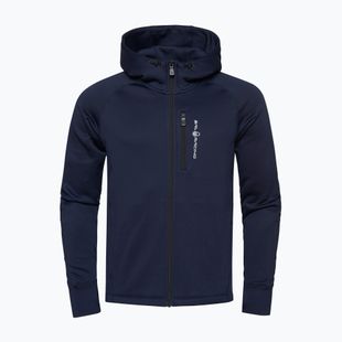 Men's sailing sweatshirt Sail Racing Spray Powerstretch Zip Hood dark navy