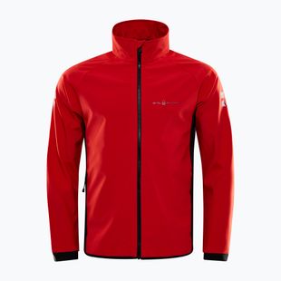Men's sailing jacket Sail Racing Spray Softshell bright red