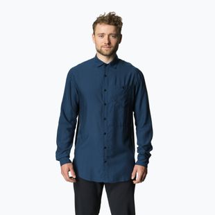 Men's shirt Houdini Tree big blue light
