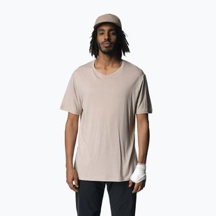 Men's T-shirt Houdini Tree Tee sandstorm