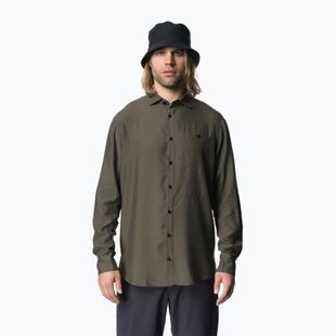 Men's shirt Houdini Tree dawn green