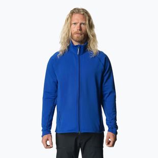 Men's sweatshirt Houdini Power Up tribe blue