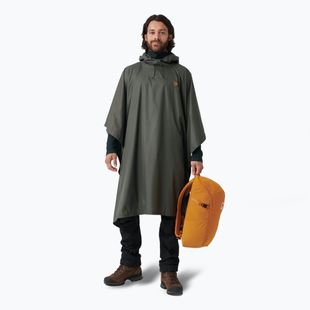 Rain cape Fjällräven Poncho graphite
