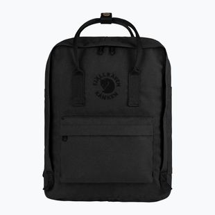 Urban backpack Fjällräven Re-Kanken 16 l black