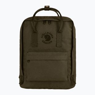 Urban backpack Fjällräven Re-Kanken 16 l dark olive