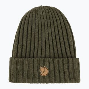 Winter hat Fjällräven Byron Hat dark olive