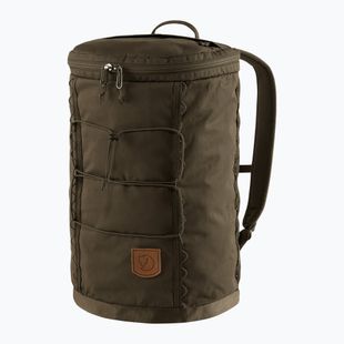 Urban backpack Fjällräven Singi 20 l dark olive