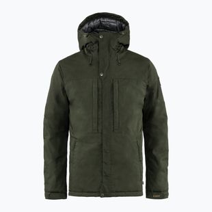 Men's insulated jacket Fjällräven Skogsö Padded deep forest