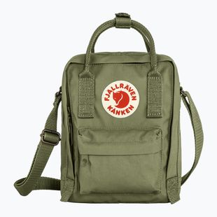 Pouch Fjällräven Kanken Sling 2,5 l green
