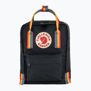 Fjällräven Kanken Rainbow Mini 7 l urban backpack black/rainbow pattern