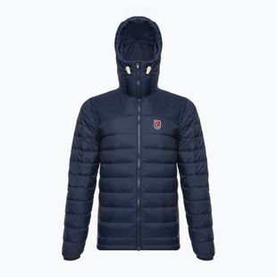 Men's Fjällräven Expedition Pack Down Hoodie Navy blue F86121 down jacket