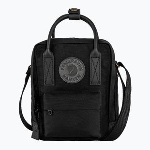 Pouch Fjällräven Kånken No. 2 Black Sling 2.5 l black