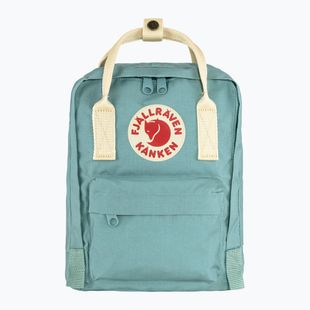 Urban backpack Fjällräven Kanken Mini 7 l sky blue/ light oak