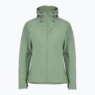 Women's wind jacket Fjällräven Abisko Midsummer jade green/ patina green