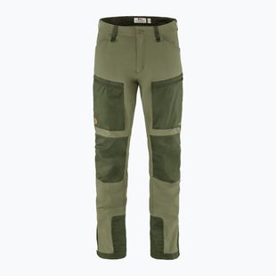 Men's trekking trousers Fjällräven Keb Agile laurel green/deep forest