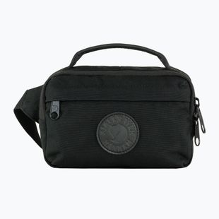 Fjällräven Kånken No. 2 Black Hip Pack waistbag black