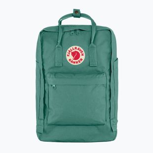 Urban backpack Fjällräven Kanken Laptop 17" 20 l frost green