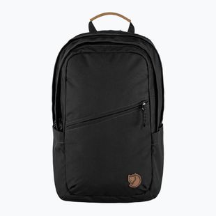 Urban backpack Fjällräven Räven 20 l black