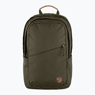 Urban backpack Fjällräven Räven 20 l dark olive