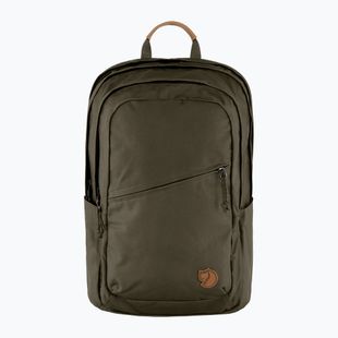 Urban backpack Fjällräven Räven 28 l dark olive