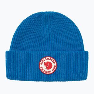 Winter hat Fjällräven 1960 Logo Hat alpine blue