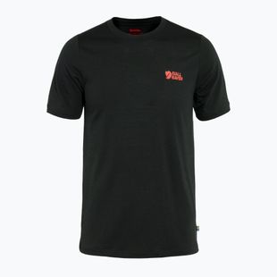 Men's T-shirt Fjällräven Abisko Wool Logo black