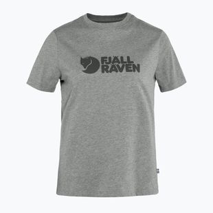 Women's trekking t-shirt Fjällräven Logo grey F87146