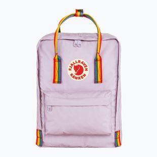 Urban backpack Fjällräven Kanken Rainbow 16 l pastel lavender/ rainbow