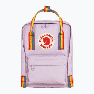 Urban backpack Fjällräven Kanken Rainbow Mini 7 l pastel lavender/rainbow pattern