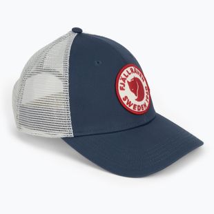 Fjällräven 1960 Logo Langtradarkeps baseball cap blue F78138