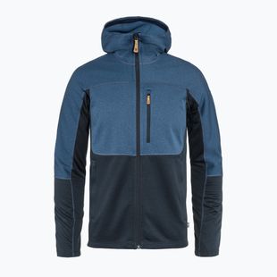 Fjällräven men's Abisko Trail Fleece sweatshirt blue F82257