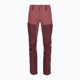 Women's trekking trousers Fjällräven Keb port/mesa purple