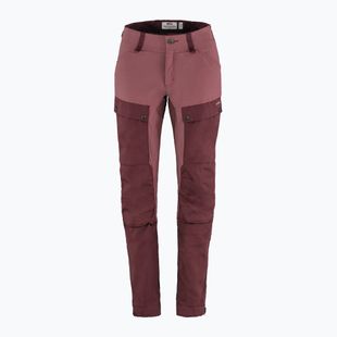 Women's trekking trousers Fjällräven Keb port/mesa purple