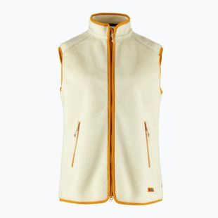 Women's gilet Fjällräven Vardag Pile Fleece chalk white