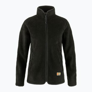 Women's sweatshirt Fjällräven Vardag Pile black
