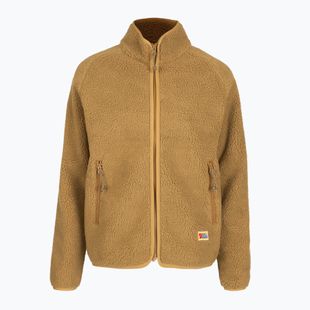 Women's sweatshirt Fjällräven Vardag Pile buckwheat brown