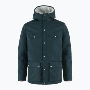 Men's wind jacket Fjällräven Greenland Winter dark navy