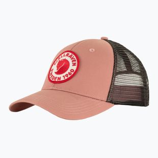 Baseball cap Fjällräven 1960 Logo Långtradarkeps dusty rose