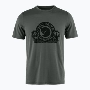 Men's T-shirt Fjällräven Abisko Wool Classic basalt