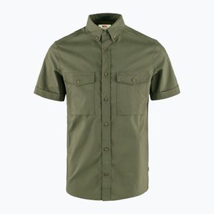 Shirt Fjällräven Övik Air Stretch laurel green
