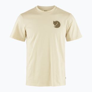 Men's T-shirt Fjällräven Walk With Nature chalk white