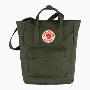 Bag 2in1 Fjällräven Kanken Totepack 14 l deep forest